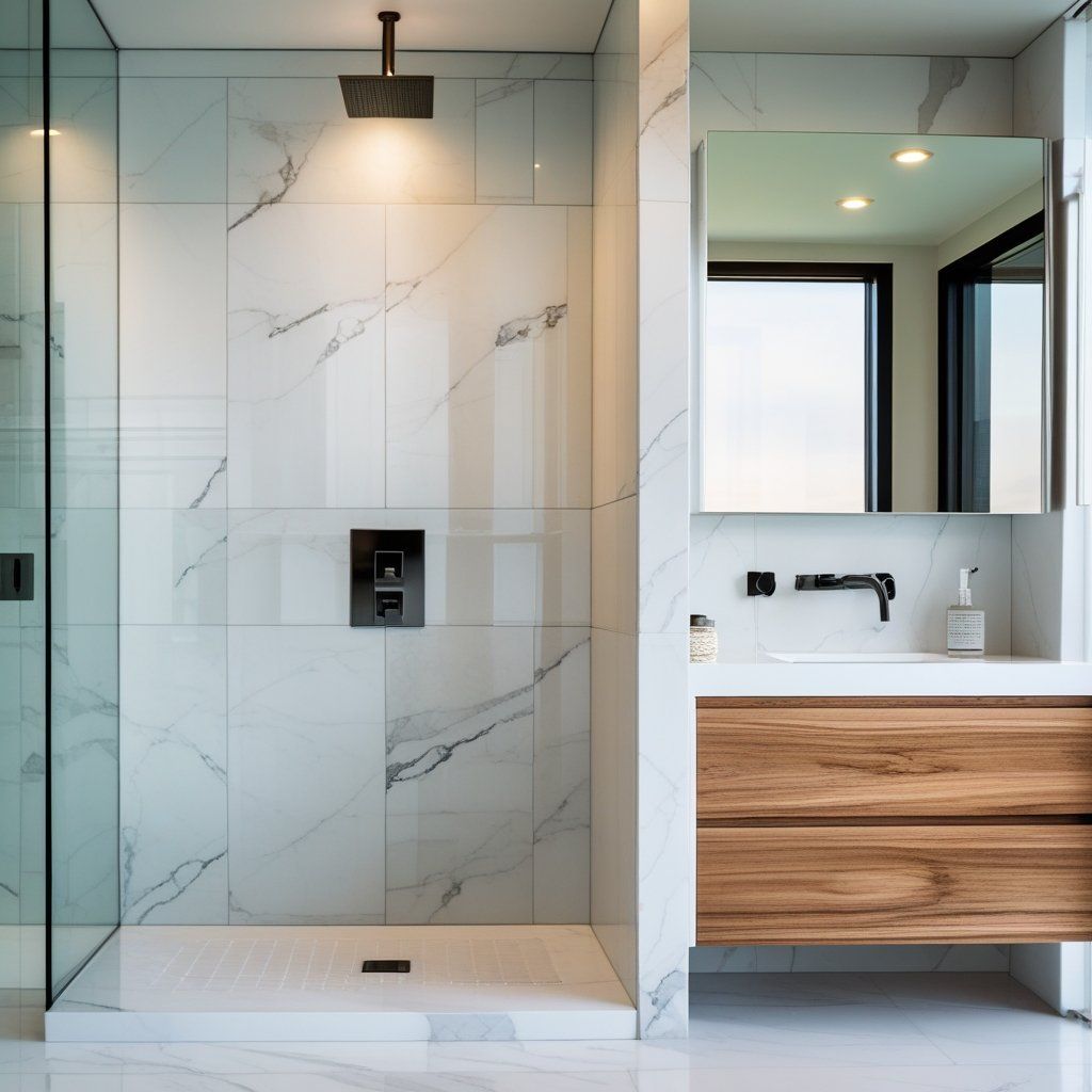 Upgrade Your Bathroom with Solid Surface Shower Panels