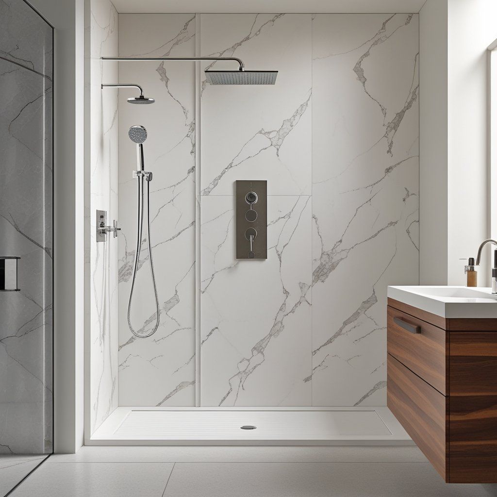 Durable and Stylish: Solid Surface Shower Wall Panels for Every Home