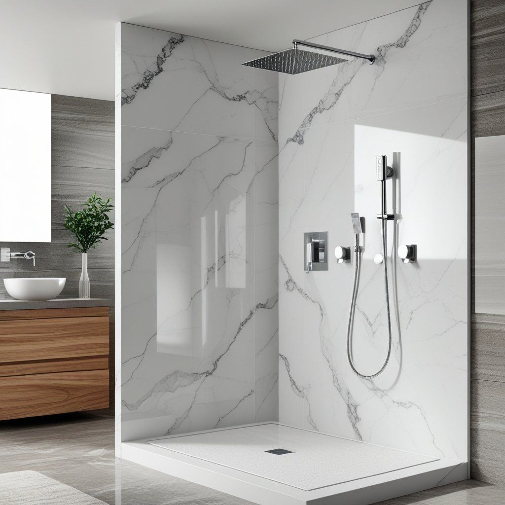 Top Reasons to Choose Solid Surface Shower Wall Panels