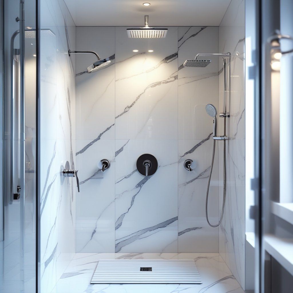 Why Solid Surface Shower Panels Are a Game-Changer for Your Bathroom