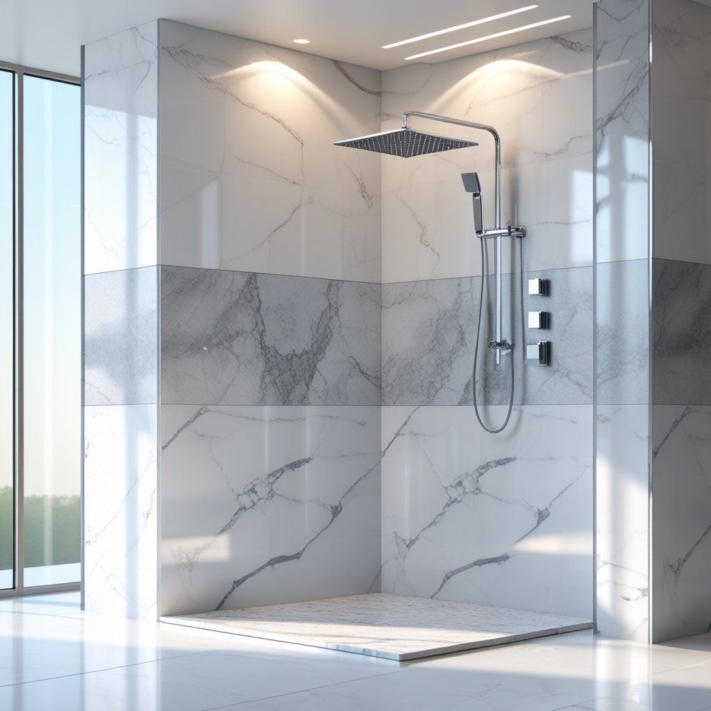 Upgrade Your Shower with Eco-Friendly Solid Surface Panels