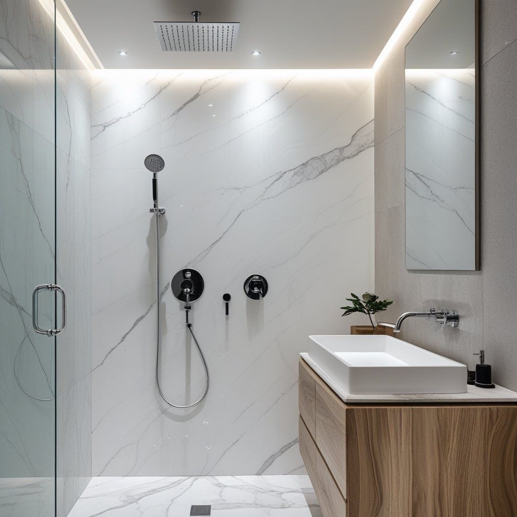 Why Designers Love Solid Surface Panels for Bathrooms