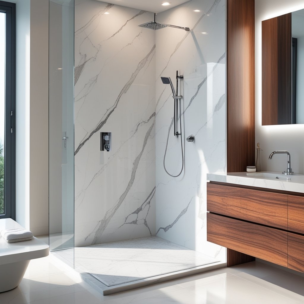 The Hidden Benefits of Solid Surface Shower Walls for Modern and ...