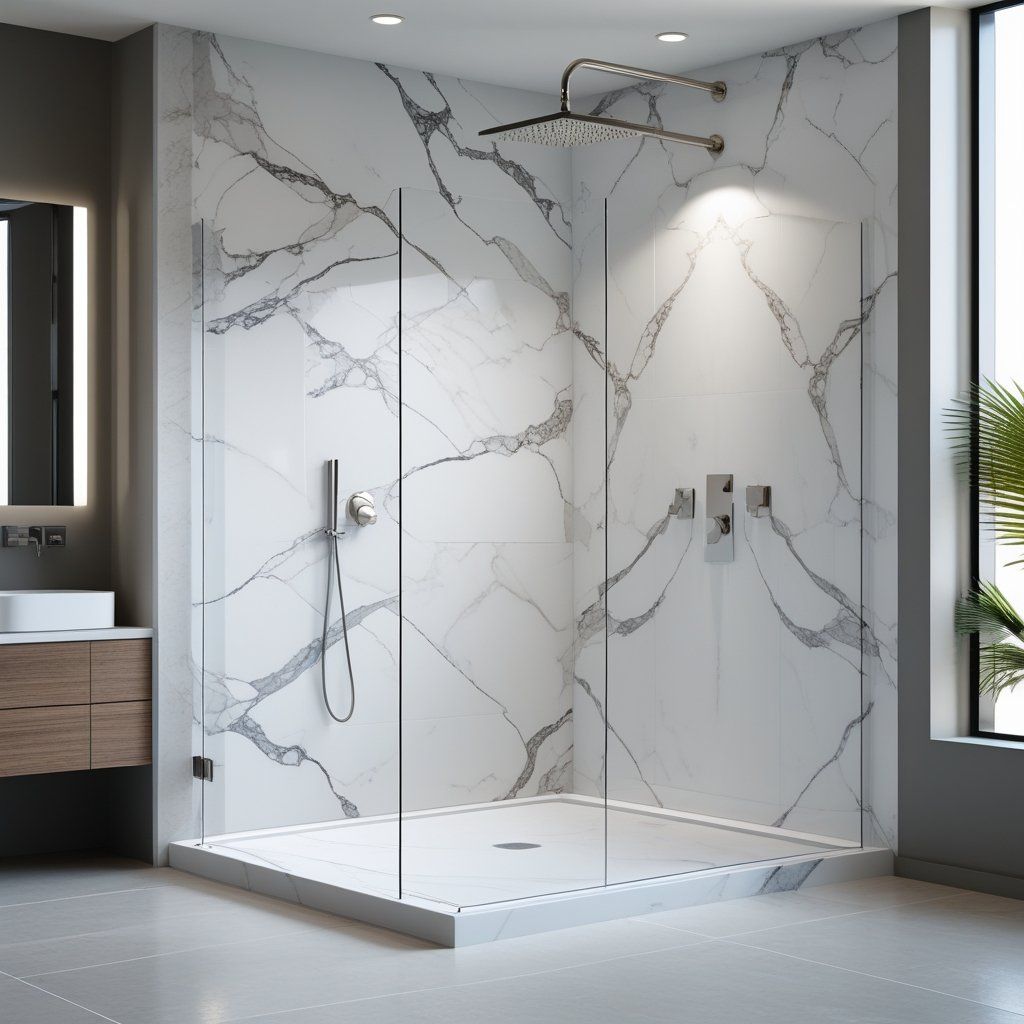 How to Choose the Best Solid Surface Panels for Your Shower Remodel