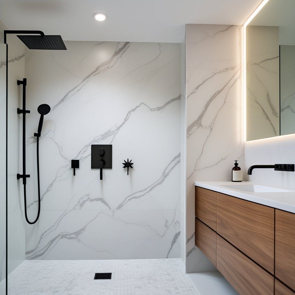 What Makes Solid Surface Shower Walls a Smart Long-Term Investment