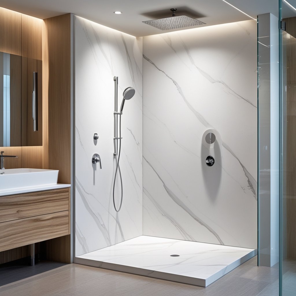 The Durability of Solid Surface Shower Walls: A Stronger, Long-Lasting ...