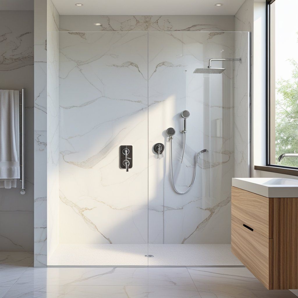 Strength Beneath the Smooth Finish: Solid Surface Shower Wall Panels Explained