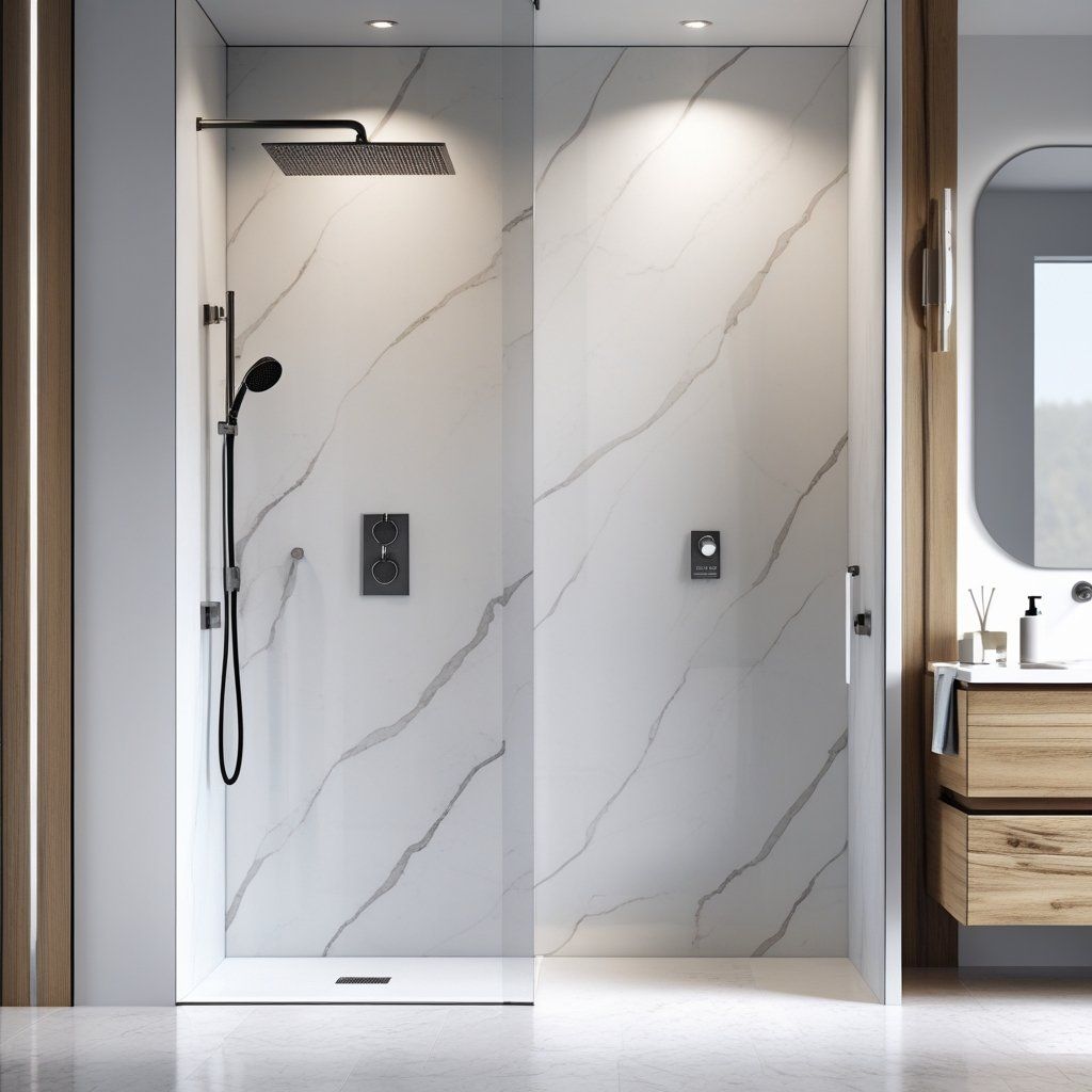 Engineered Strength: How Solid Surface Shower Wall Panels Handle Daily Bathroom Challenges