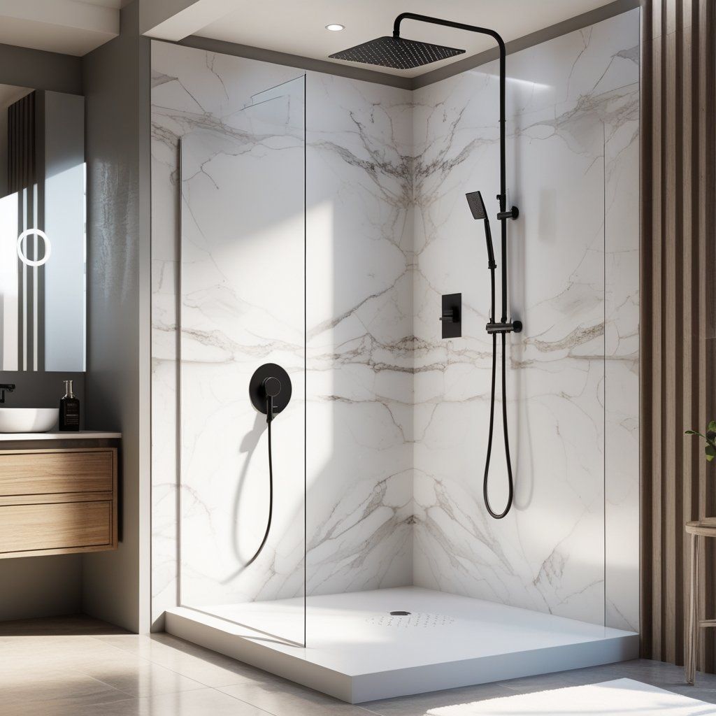 The Strength and Stability of Solid Surface Shower Wall Panels