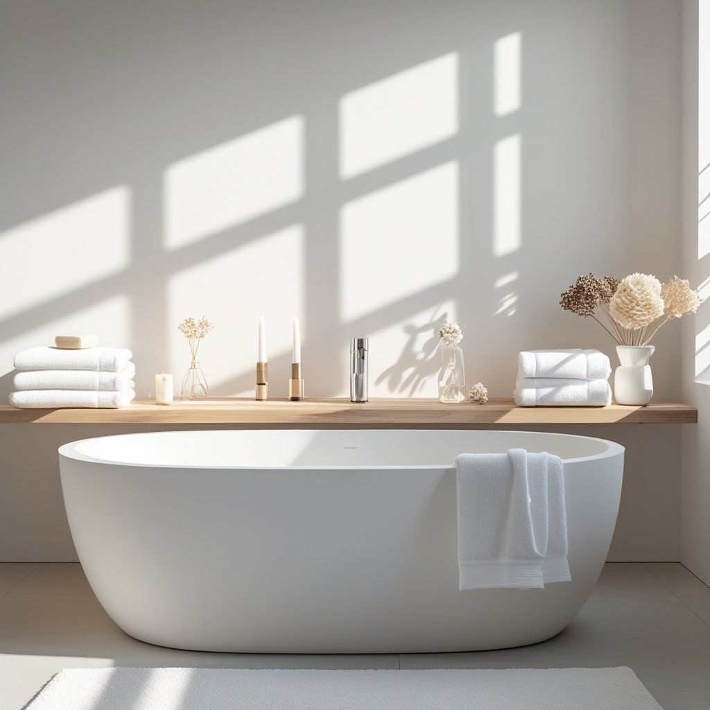 Why Solid Surface Bathtubs Feel Different: A Material That Changes Your Bathing Experience