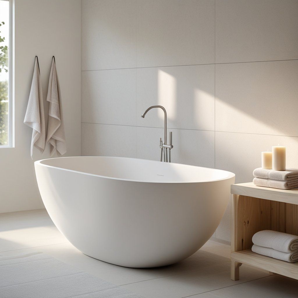 The Tough Side of Solid Surface: A Bathtub That Lasts