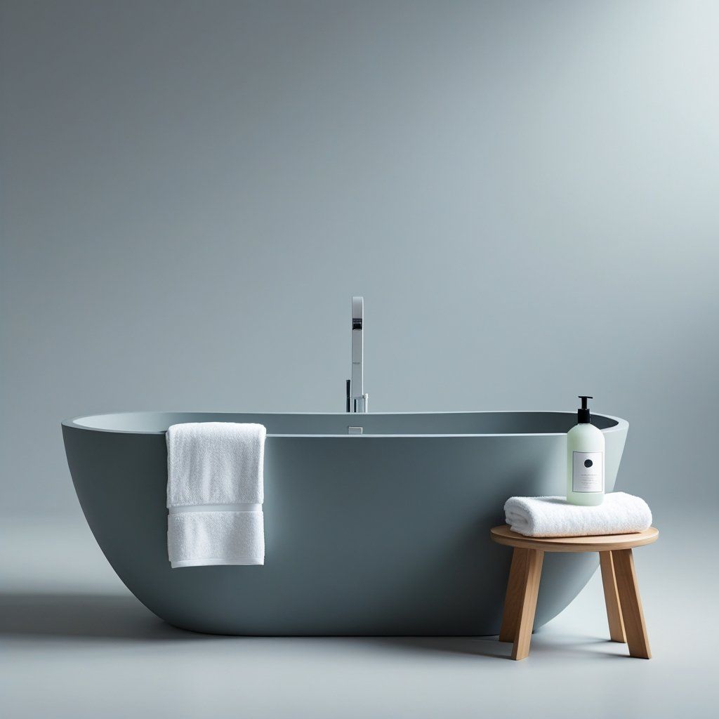 Solid Surface Bathtubs: The Comfort You Didn't Know You Needed