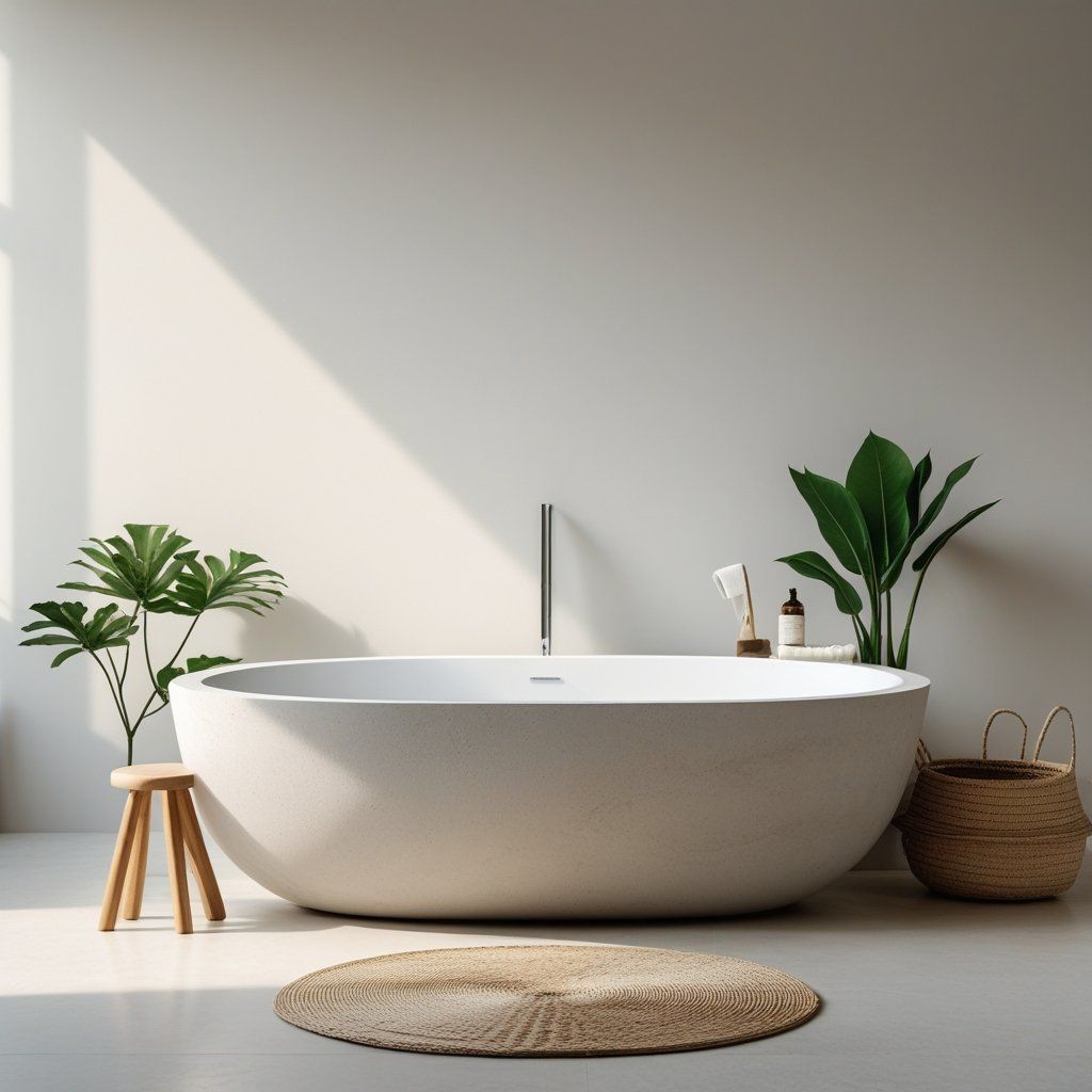 Solid Surface Bathtub: A Smarter Choice for Your Bathroom