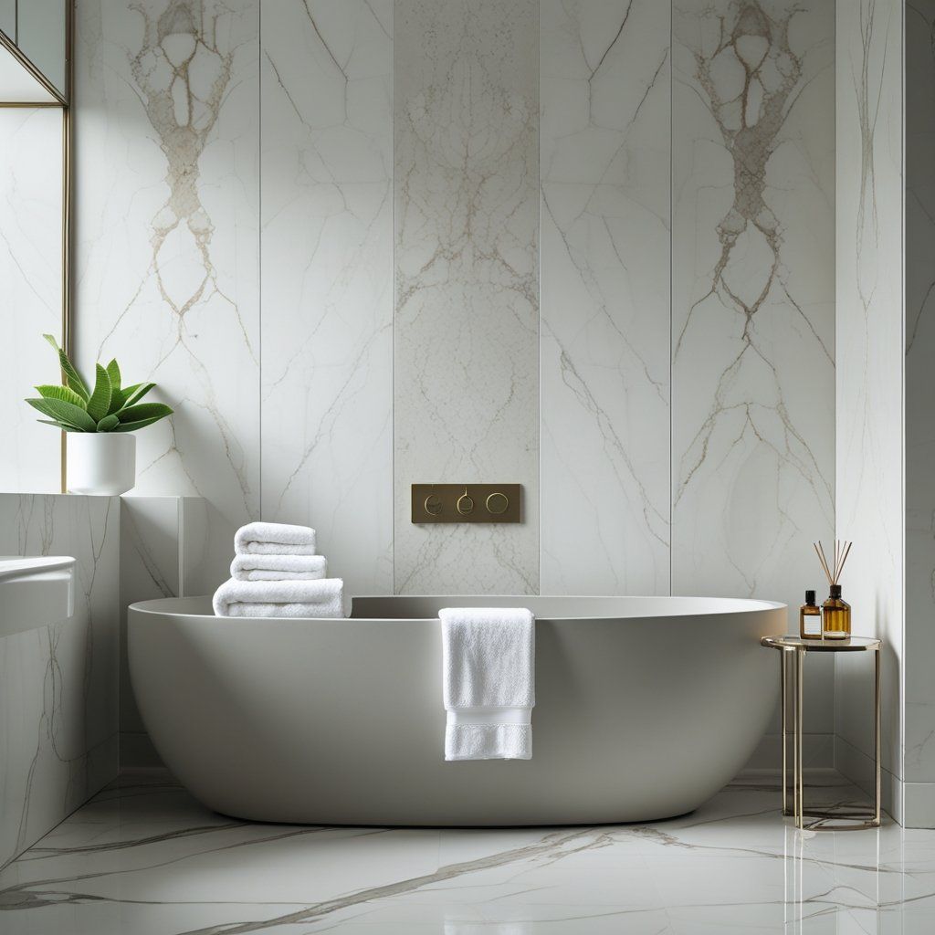 The Little-Known Benefits of Solid Surface Bathtubs