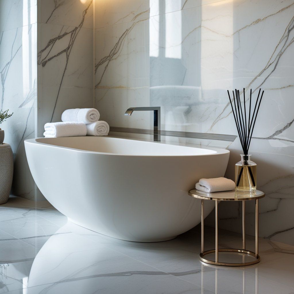 Why Solid Surface Bathtubs Feel Better Than Traditional Ones