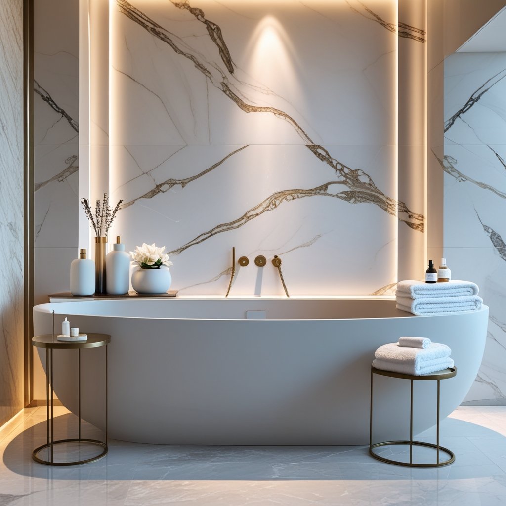 Hidden Strength of Solid Surface Bathtubs | Durable, Crack-Resistant ...