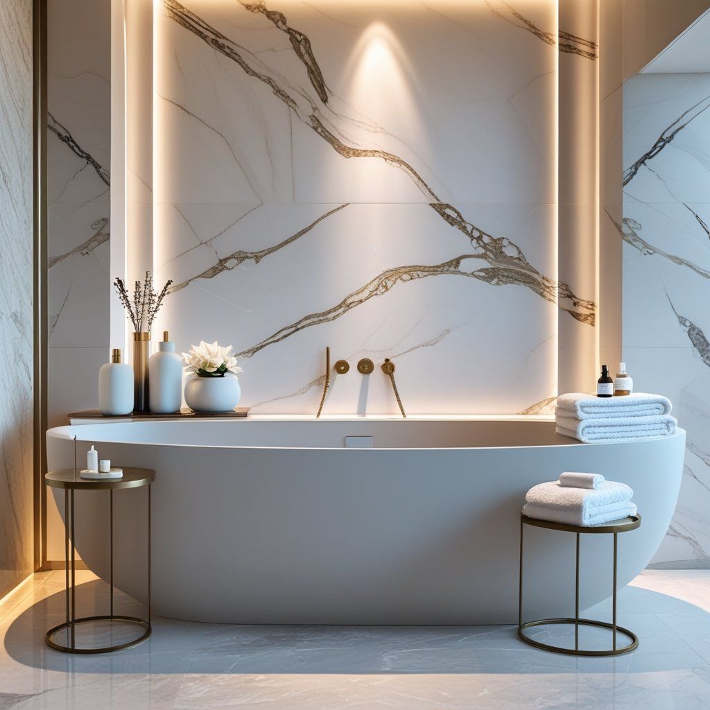 The Quiet Durability of Solid Surface Bathtubs