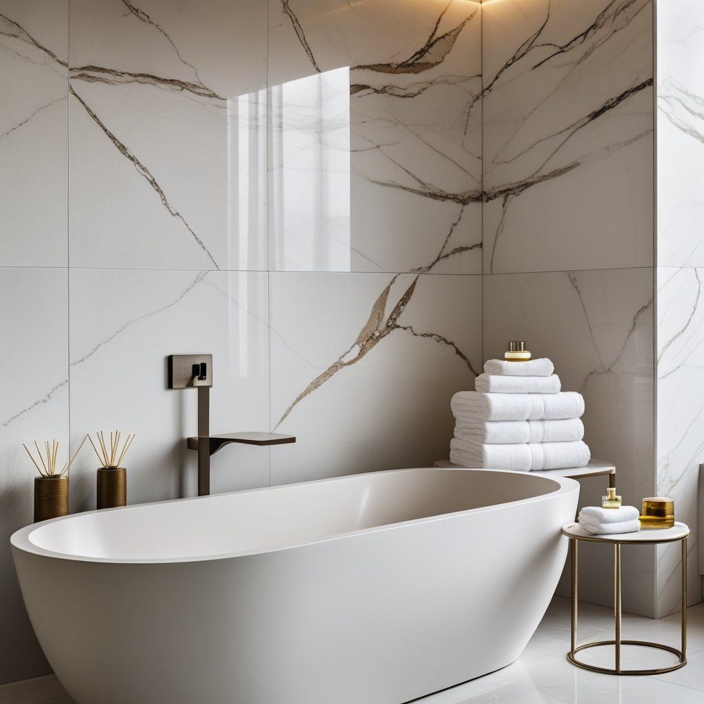 Easy to Clean, Easy to Love: Solid Surface Bathtubs