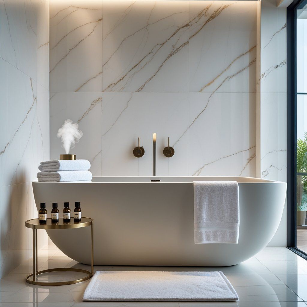 Why Modern Homes Prefer Solid Surface Bathtubs