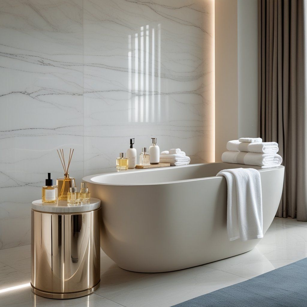 Solid Surface Bathtubs: Comfort and Durability Combined