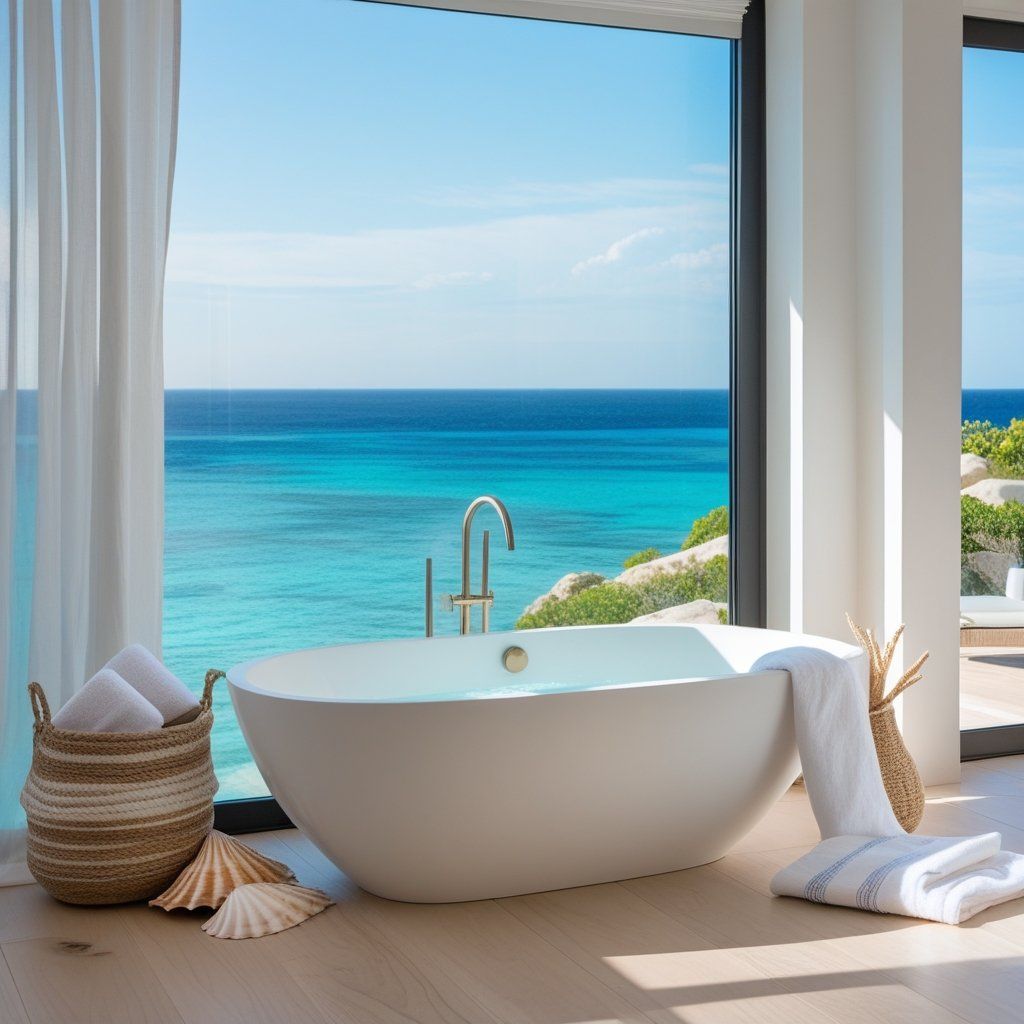 The Warmth Advantage of Solid Surface Bathtubs