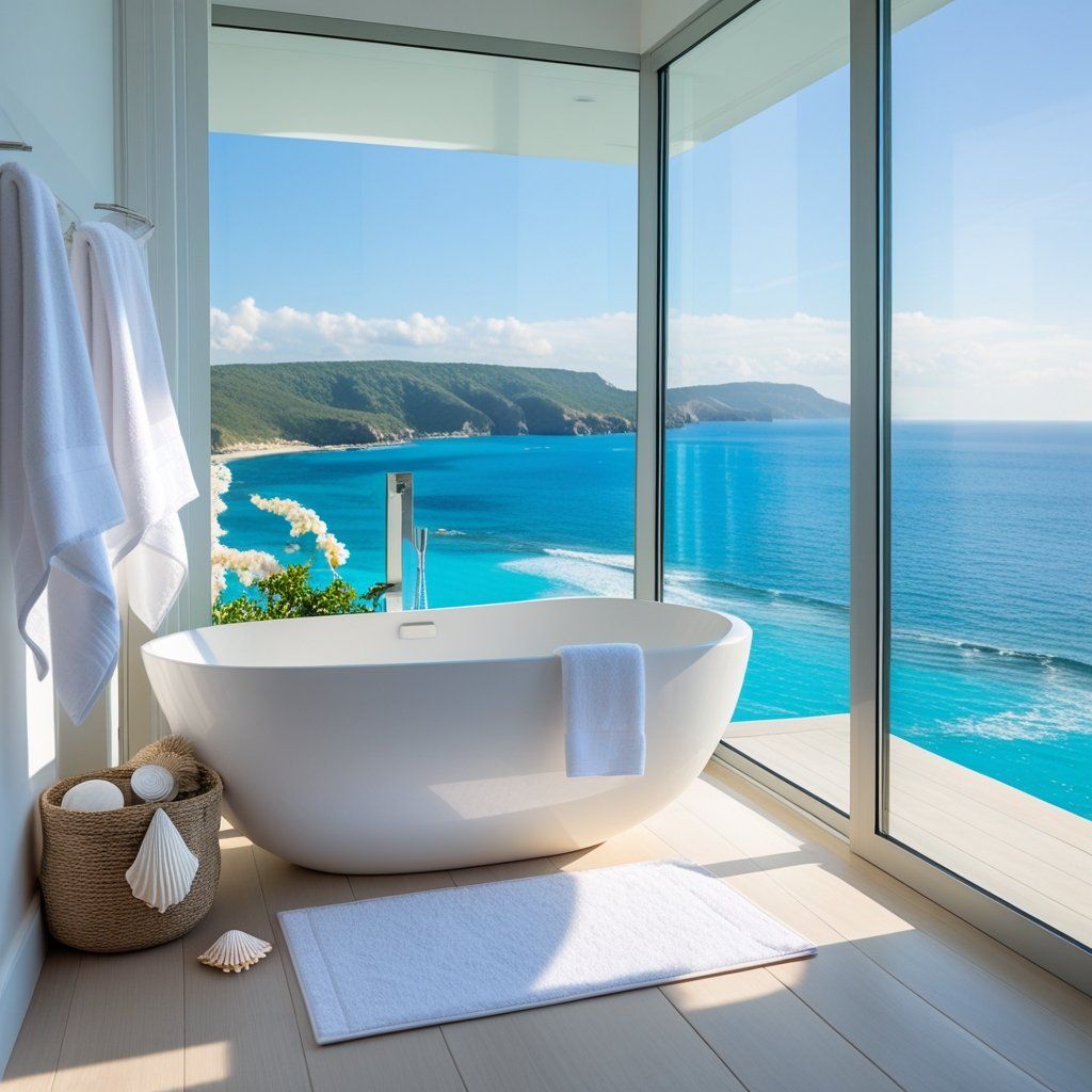 The Beauty of Seamless Solid Surface Bathtubs