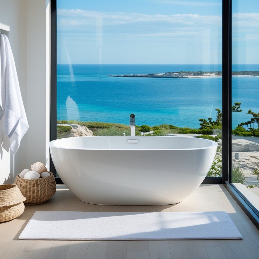 Solid Surface Bathtubs vs Acrylic: The Real Feel