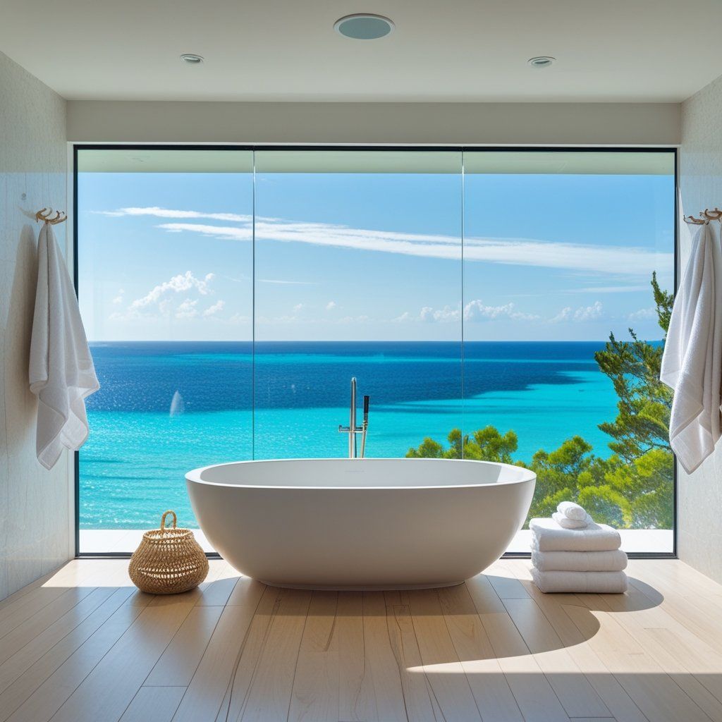 Quiet Baths with Solid Surface Bathtubs