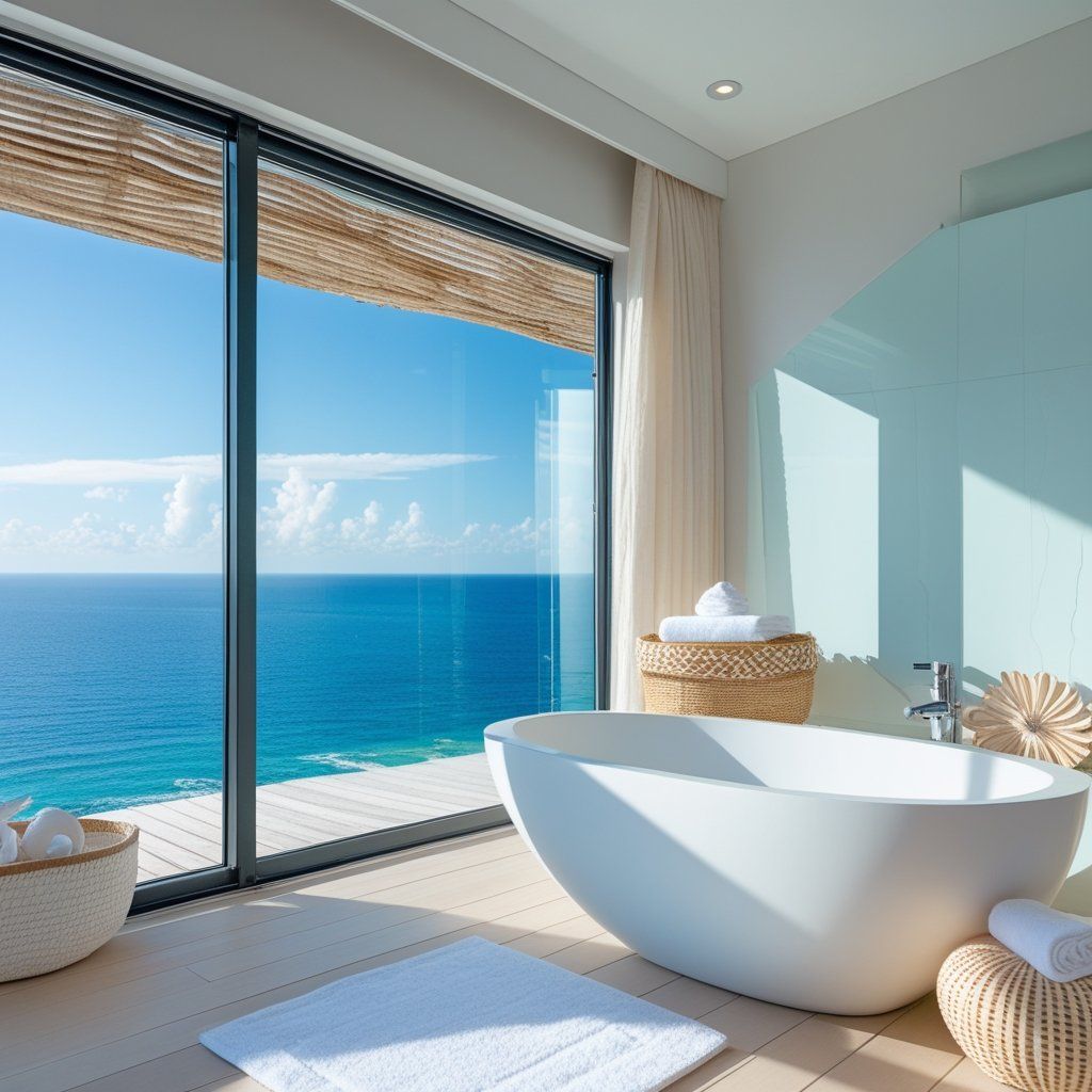 Design Freedom in Solid Surface Bathtubs