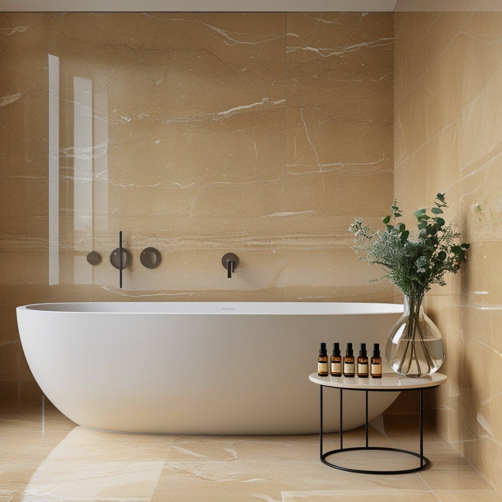 Comfort You Can Feel in Solid Surface Bathtubs