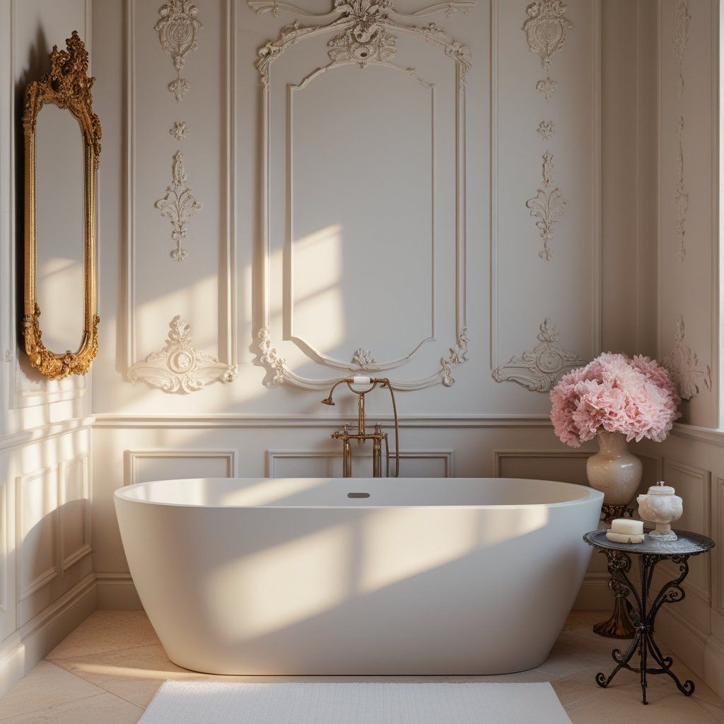 Solid Surface Bathtubs for a Luxurious Touch
