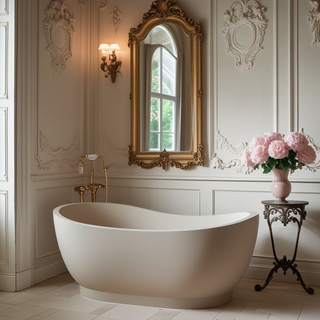 Solid Surface Bathtubs That Stay Warm Longer