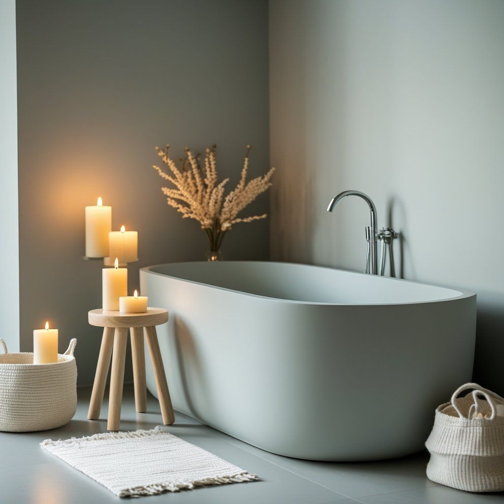 Versatile Design Options with Solid Surface Bathtubs