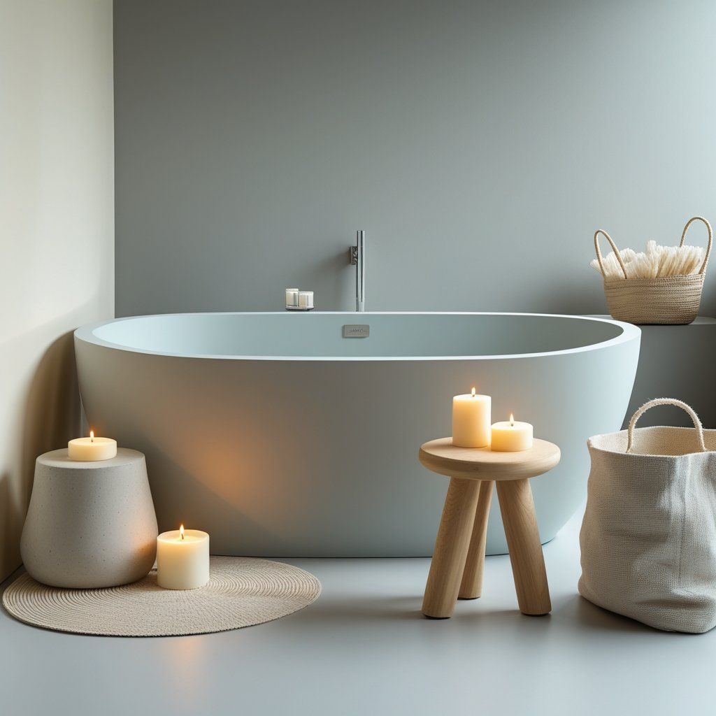 Solid Surface Bathtubs for Ultimate Comfort