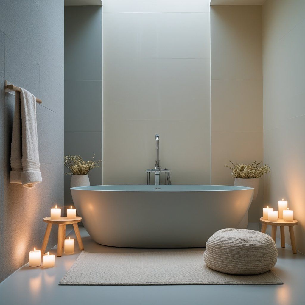 The Secret Strength Behind Every Solid Surface Bathtub