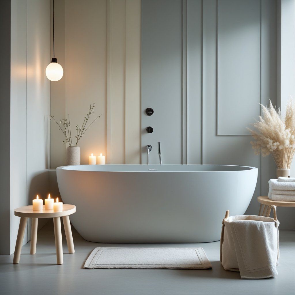 How Solid Surface Bathtubs Make Your Bathroom Look Instantly Better