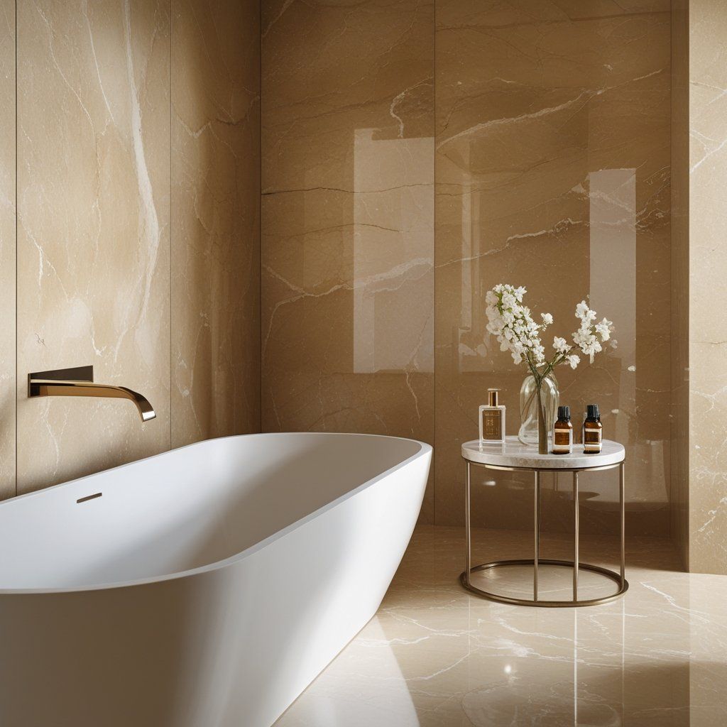 Solid Surface Bathtubs: Built for Quiet, Calm, and Comfort