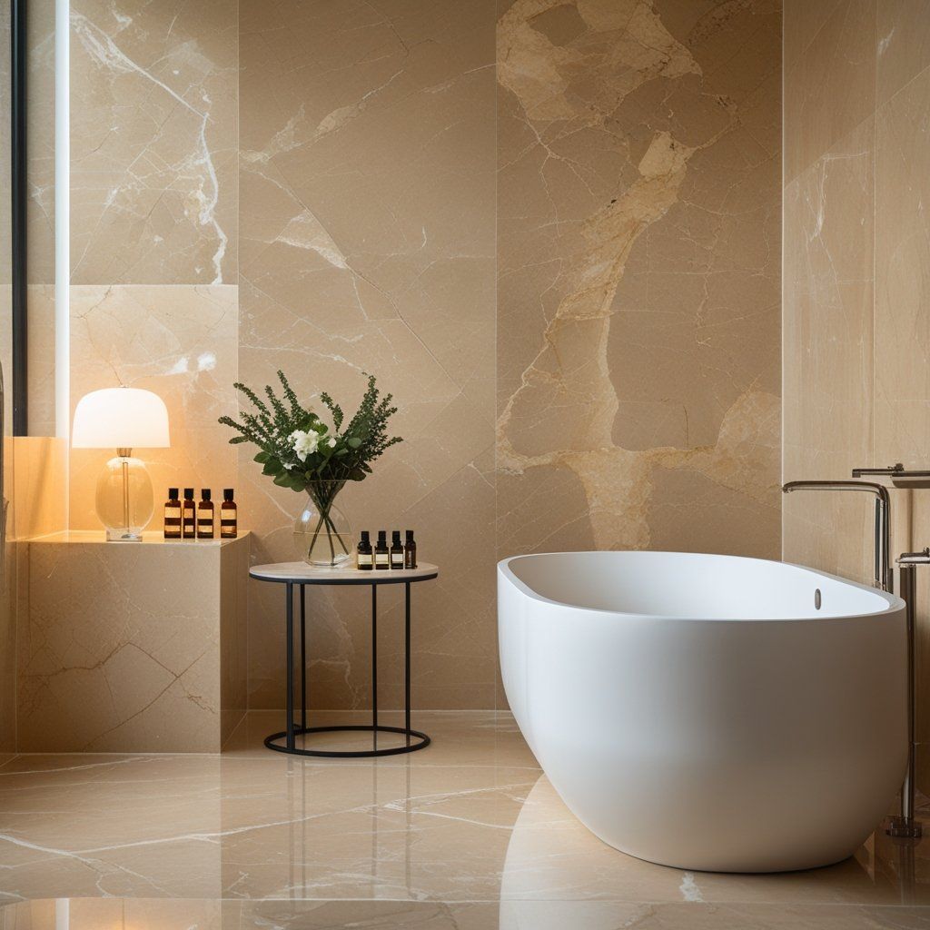 From Smooth Finish to Lasting Shine: The Beauty of Solid Surface Bathtubs
