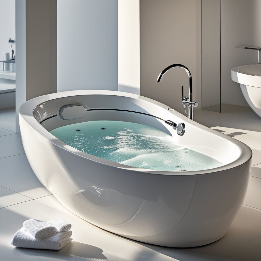 Why Acrylic Massage Bathtubs Are Becoming the New Bathroom Favorite