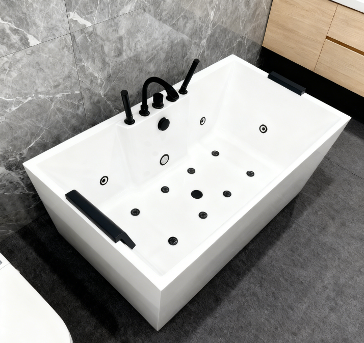 The Comfort Secrets Behind Acrylic Massage Bathtubs