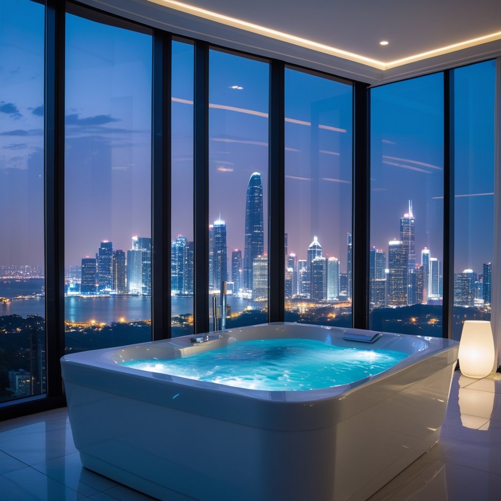 What Makes Acrylic Massage Bathtubs So Easy to Maintain and Live With?
