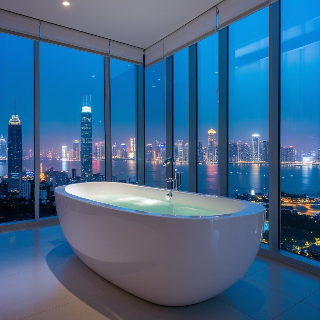 Acrylic Massage Bathtubs: The Perfect Mix of Beauty and Function