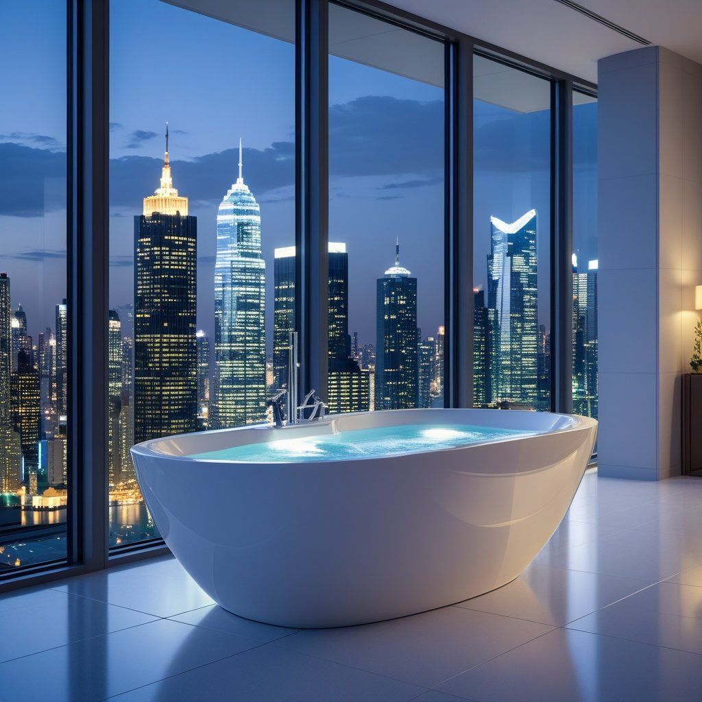 The Hidden Benefits of Choosing an Acrylic Massage Bathtub