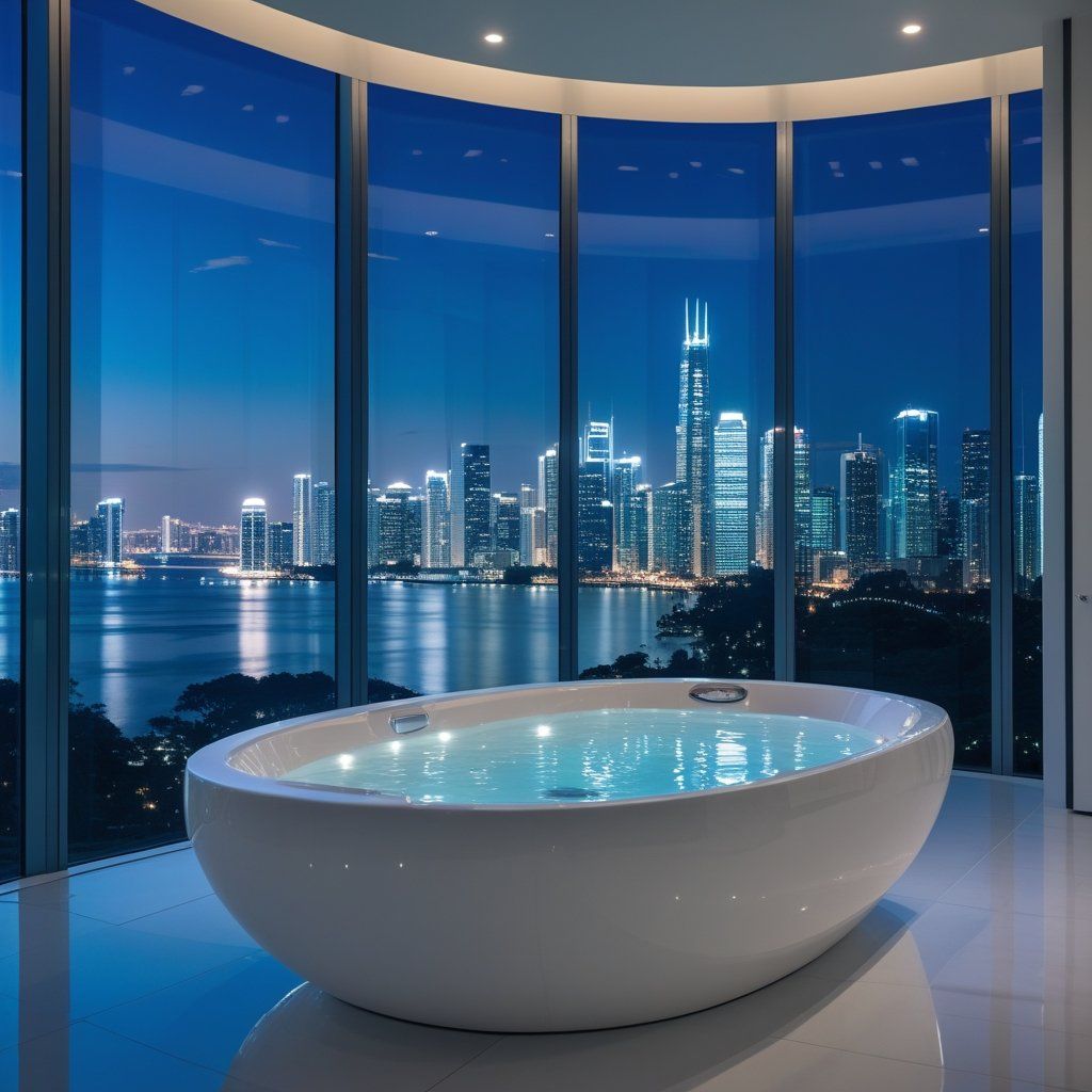 Acrylic Massage Bathtubs Explained: Strong, Warm, and Easy to Clean