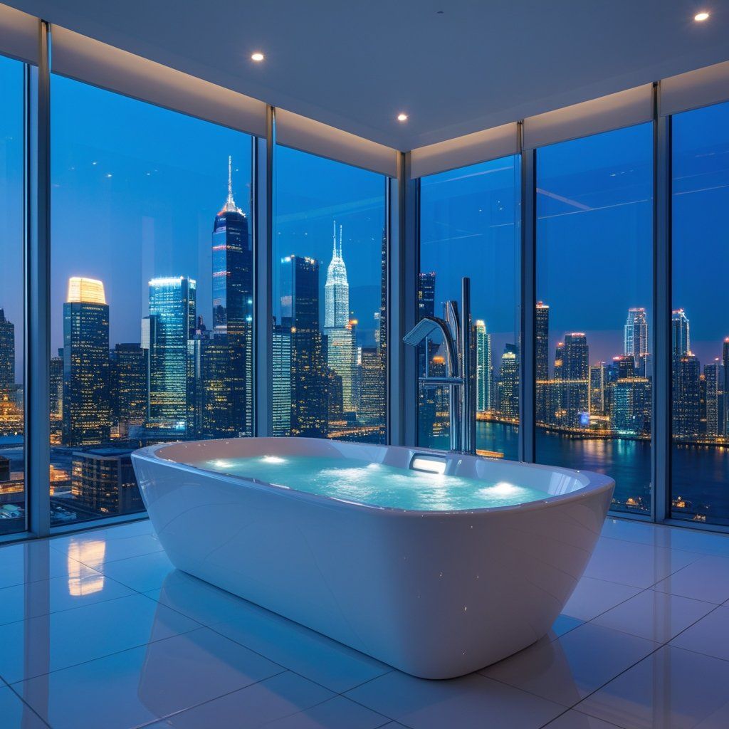 Acrylic Massage Bathtubs: Comfort Starts with the Material