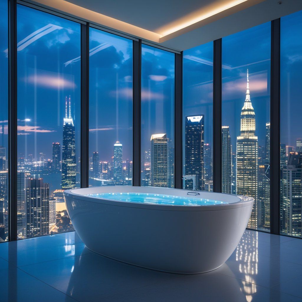 Discover the Everyday Advantages of an Acrylic Massage Bathtub