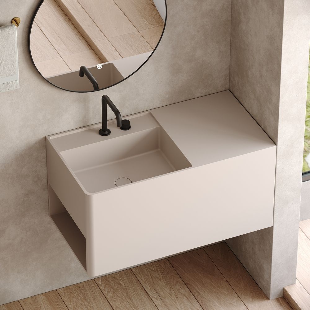 The Clean Look: Why Homeowners Love Solid Surface Wall-Mounted Sinks