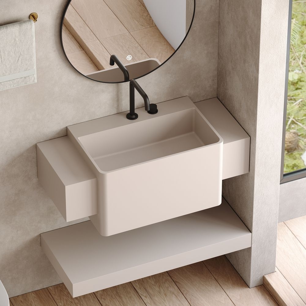 A Simple Guide to Choosing a Solid Surface Wall-Mounted Basin