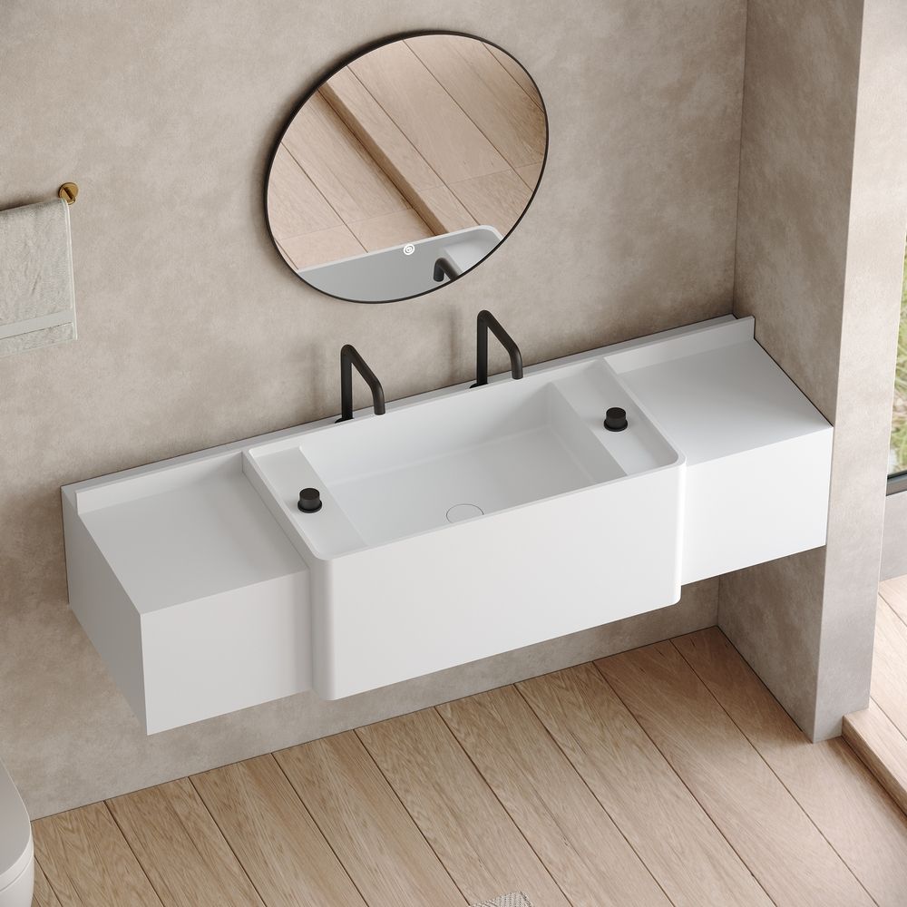 Solid Surface Basins: Low Maintenance, High Style
