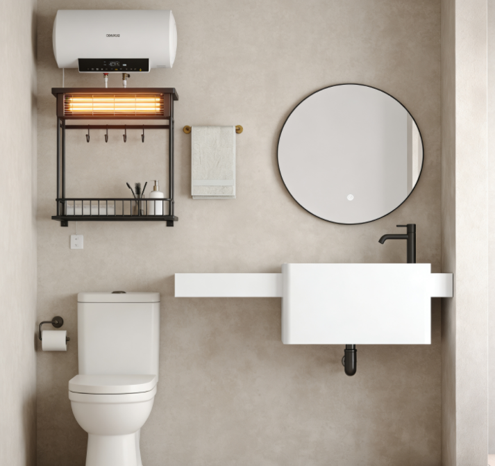 Why Solid Surface Wall-Hung Sinks Fit Every Bathroom Style